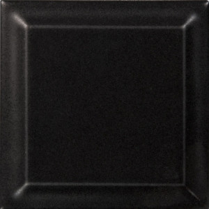 ROMOTOP LUANCO N 01 keramika černá matná 49400